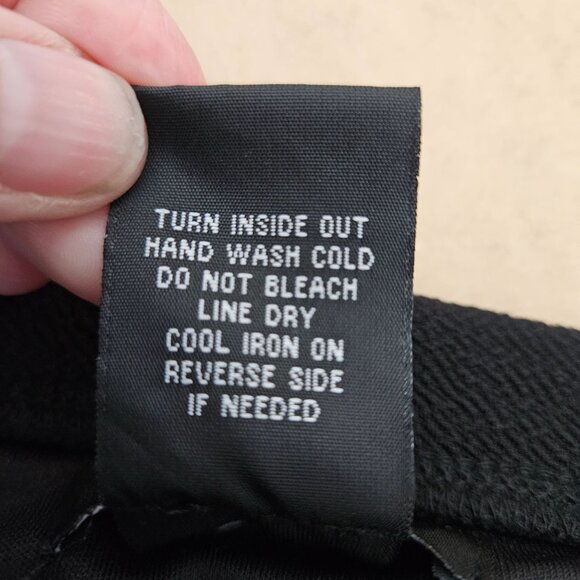 Teeze Me Off The Shoulder Midi Dress Plus 14W Black Ruffled Sleeves LBD Party - Picture 11 of 11